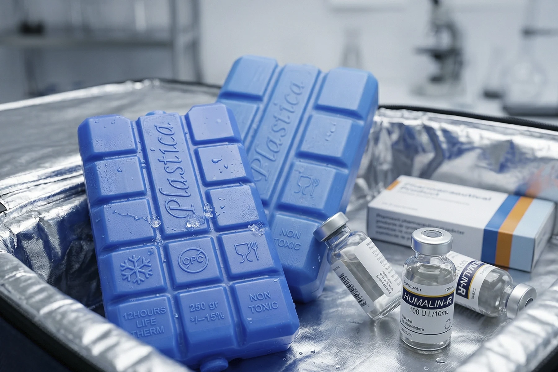 Loading a pallet of Plastica products